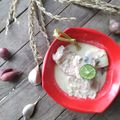 Cooksnap dari Melyni untuk resep Ekor Kuning Masak Putih (MPASI 1+)