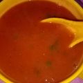 Mamta Shahu का कुकस्नैप जब उन्होंने कैरेट टोमाटो सूप (carrot tomato soup recipe in Hindi) बनाया था।