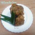Cooksnap dari Arum_Kusuma untuk resep Gandasturi (Dari Ampas Sari Kacang Hijau)