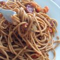 Cooksnap dari ekitchen untuk resep Spaghetti Aglio Olio Smoked Beef
