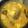 Cooksnap dari Rhea Mom's Ayra 😜 untuk resep Kotokan ikan pe / ikan pe kuah santan
