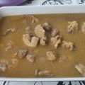 El cooksnap de Mar cuando hizo Pollo con almendras en Olla GM G Deluxe.