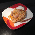 El cooksnap de Amaya De Rueda Cicuéndez cuando hizo Arroz con calabacín y salchichas.