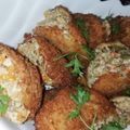 muneeba umar's cooksnap of when they made Merchant Pocket Sandwiches.