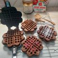Cooksnap dari Yin_S untuk resep Chocolate Waffle Sorbet Mangga