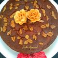 Sudha Agrawal's cooksnap of when they made Oats Dates and Walnuts Chocolate Cake.