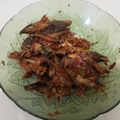 Cooksnap dari Fitri untuk resep Tongkol Balado
