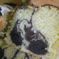 Cooksnap dari Endang Soeharsono untuk resep Bolu marmer / marmer cake ekonomis
