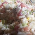 El cooksnap de rhaella~ cuando hizo Ensalada primavera festiva!.