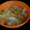 Cooksnap dari Firstila Reesta Clara untuk resep Sop Macaroni Jagung Wortel