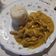 El cooksnap de ferran cuando hizo Pollo al curry.