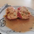 Nagy Anna Cooksnap-ja, amikor elkészítette a(z) Töltött paprika, hús nélkül receptet.