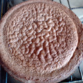 El cooksnap de Evelin Veronica Silva cuando hizo Bizcochuelo casero de chocolate.