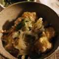 MFI's cooksnap of when they made 麺つゆと砂糖の味付け　カツ丼.