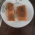 El cooksnap de Jegferin Gomezcasseres Samur cuando hizo Filete de Salmón a las finas hierbas.