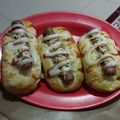 Cooksnap dari amanda L untuk resep Roti sosis empuk, cuma 1 kuning telur
