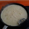 El cooksnap de Cipri cuando hizo Pechuga de pollo al roquefort.
