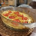 Cooksnap de Jonathan Marchand sur la recette Gratin de céleri branche et courgettes à la crème et grana padano