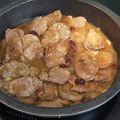 El cooksnap de Sarahy cuando hizo Solomillo de cerdo con reducción de oporto.