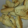 El cooksnap de Analía Rodríguez cuando hizo Cuernitos.
