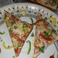Lovely Agrawal's cooksnap of when they made Bread Pizza.