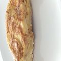 El cooksnap de MarcelaPP cuando hizo Tortillon de papas.