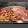 El cooksnap de Noelia Garcia Catala cuando hizo Pizza de pan Bimbo.