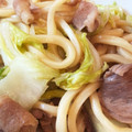 masu2's cooksnap of when they made 簡単豚肉と白菜のポン酢焼きうどん.