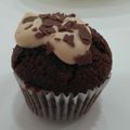 El cooksnap de Mipsiko cuando hizo Cupcakes Red velvet (repostería sana).