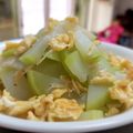阿文 的 👩🏻‍🍳 蒲瓜炒蛋 cooksnap
