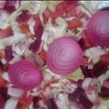Sumera Rahman's cooksnap of when they made Kachumar salad.