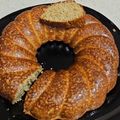 El cooksnap de Noelia Gama cuando hizo Budín banana y coco proteico, sin harinas, sin tacc, sin azúcar, sin lácteos.