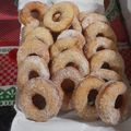 El cooksnap de Gaby cuando hizo Rosquitas y bolitas de fraile !!!! esponjosas y ricas 😋.