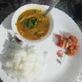 Hiral kariya's cooksnap of when they made દાળ ઢોકળી.