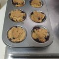 El cooksnap de praditopradez cuando hizo Muffins de arándanos con crumble.