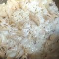 کوک اسنپ Maryche بعد از امتحان کردن پاستا با سس سیر و خامه و قارچ 🧄🍝🍝.
