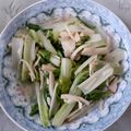 楊恩卿 的 護肝料理-鴻喜菇炒小白菜 cooksnap
