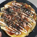 รูป Cooksnap ของ ครัวนุ้งแคท เมื่อเขาทำ Okonomiyaki