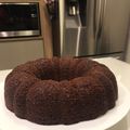 Cooksnap de Izabella quando cozinhou Bolo de banana com cacau low carb.