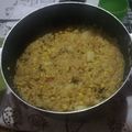 El cooksnap de Alejandro Saavedra cuando hizo Paella de choritos.
