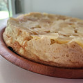El cooksnap de Celina Ortelli cuando hizo Tarta de ricota y manzana (sin harina y sin azúcar).