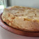 El cooksnap de Celina Ortelli cuando hizo Tarta de ricota y manzana (sin harina y sin azúcar).