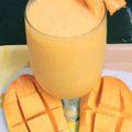 Madhvi Kotecha's cooksnap of when they made મેંગો મિલ્ક શેક (Mango Milk Shake Recipe In Gujarati).