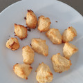 El cooksnap de Fatimilla cuando hizo Bolitas de coco.