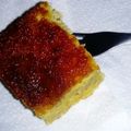 El cooksnap de Silvia Silva cuando hizo Budín naranja-banana con harina maíz.