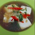 Cooksnap dari hindun untuk resep steam silken tofu ( tim tahu sutera )