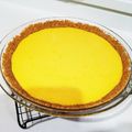 めにまく's cooksnap of when they made キーライムパイ風☆tinkのライムパイ.