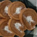 Cooksnap dari Bram untuk resep Super Mini Swiss Roll Cake (Bolu Gulung 2 Telur)
