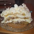 El cooksnap de erica cuando hizo Postre Balcarce.