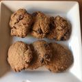 El cooksnap de Jose cuando hizo Cookies veganas de café y chocolate.
